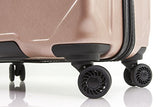 Marc New York Classic 24" Expandable Hardside Spinner, Rose Gold