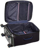 ABISTAB Verage Ark 69/24 Hand Luggage, 69 cm, 90 liters, Black (Schwarz)