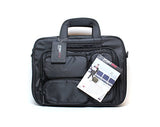 Mobile Edge Mebcc1 Corporate Laptop Briefcase - Black