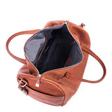 Bugatti Sartoria Top Grain Leather Sport Bag, Top Grain Leather, Cognac