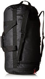 Burton Backhill Duffel Bag, True Black Tarp, 90 L/Large