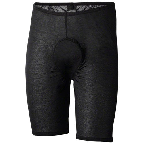 Andiamo Mens Padded Skins, Lg, Black