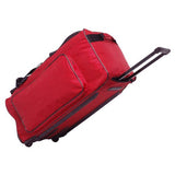 Netpack "Big P" 25" Wheeled Duffel (Red)