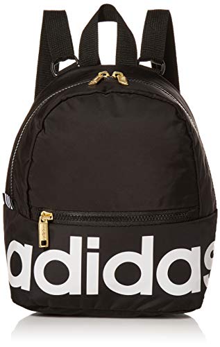 Shop adidas Linear Mini Backpack Black/White/ – Luggage Factory