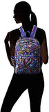 Vera Bradley Lighten Up Grand Backpack, Polyester, petite paisley