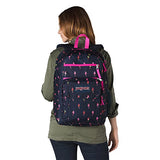 Jansport Js00T69D48H Digital Student Laptop Backpack, Prismpinkprettyposey