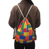 Bigcardesigns Drawstring Backpack Rucksack Shoulder Outdoor Sport Bag Sheeps
