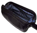 Ben Sherman Men's Totteridge Top Zip Wide Mouth Travel Kit, Black