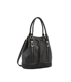 Mellow World Kendall Hb17170 Drawstring Bag, Black, One Size