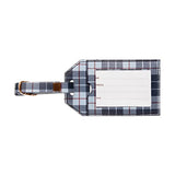 C.R. Gibson Luggage Tag, Plaid