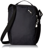 Pacsafe Vibe 200 Anti-Theft Compact Travel Shoulder Bag, Black