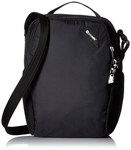 Pacsafe Vibe 200 Anti-Theft Compact Travel Shoulder Bag, Black