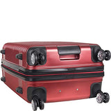 Ben Sherman Bangor 3-Piece Lightweight Hardside PET 8-Wheel Spinner Expandable Luggage Set; 20"
