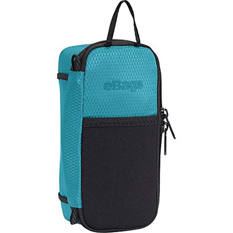 eBags Small Cord Packing Cube - Cable Organizer Bag - (Aquamarine)