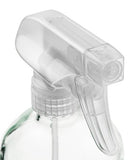 Glass Spray Bottle - Empty Refillable 16 oz Container is Great for Essential Oils, Cleaning