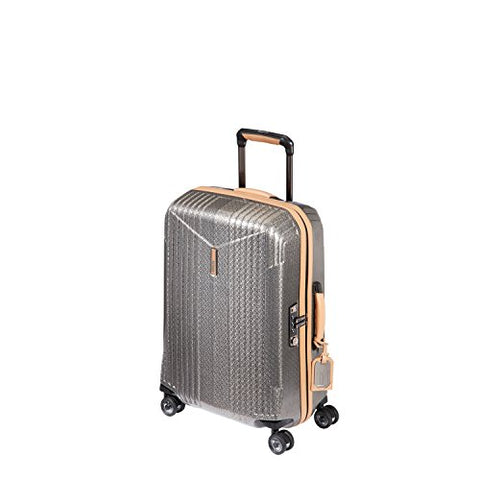 Hartmann 7R Small Spinner, Carry On Aluminum Luggage In Titanium