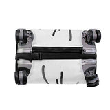 Luggage Cover Cool Music Cat Suitcase Protector Travel Luggage 18-32 Inch