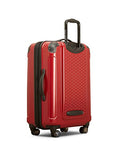 Kenneth Cole Reaction 24 Inch Embossed Dot Hard Side Suitcase