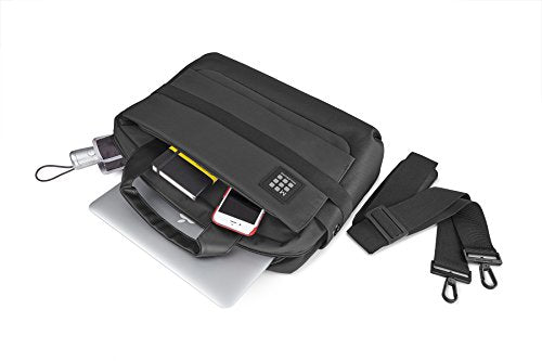 Shop Moleskine ID Briefcase, Black for Work – Luggage Factory