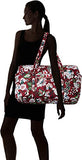 Vera Bradley Iconic Large Travel Duffel,  Signature Cotton, One Size