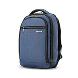 Samsonite Modern Utility Mini Laptop Backpack, Blue Chambray One Size