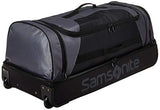 Samsonite Andante 2 Boxed Drop Bottom Wheeled Duffel 32, Riverrock/Black