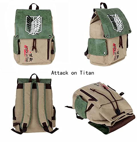 CoolChange sac bandoulière d'Attaque des Titans avec le symbole du CoolChange sac bandoulière d'Attaque des Titans avec le symbole du