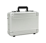 Zero Halliburton Geo Aluminum 2.0 Small Laptop Case Silver