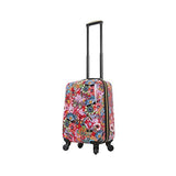 HALINA Car Pintos Intenso 20" Hard Side Spinner Luggage, Multicolor