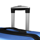 Elite Luggage Paris 3-Piece Hardside Spinner Luggage Set, Blue