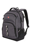 Swissgear Stockton Black 19 Inch Backpack, Black/Grey, One Size