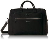 Vera Bradley Women's Iconic Grand Weekender Travel Bag Vera, classic black, One Size
