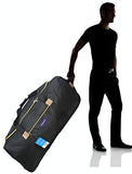 BoardingBlue Airlines Cuban Rolling Travel Bag w linear size 62"