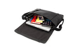 Moleskine Lineage Messenger Bag, Leather, Black