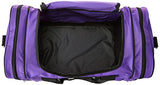 Everest Crossover Duffel Bag, Dark Purple, One Size