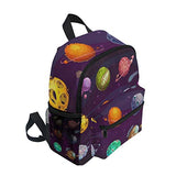 Toddler Backpack Space Mini Preschool Bag for Unisex Kids