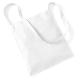 Westford Mill Shopping Bag For Life. - White