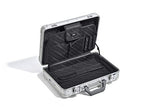 Zero Halliburton Geo Aluminum 3.0 Large Attaché Briefcase, Silver, One Size