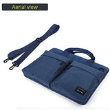 Cartinoe RFID Blocking 15.6 inch Laptop Shoulder Bag, Business Briefcase Water Resistant