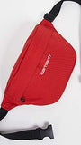 Carhartt WIP Men's Payton Hip Bag, Cardinal, Red, One Size