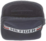 Tommy Hilfiger Compact Xover Sports Tape, Men’s Top-Handle Bag, Blue (Tommy Navy), 2x17x13 cm (B x H T)