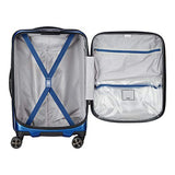 DELSEY Paris Luggage Cruise Lite Hardside 2.0 3-Piece Set, Blue