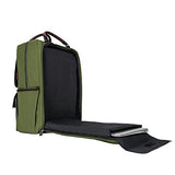 Lencca Water Resistant Laptop Backpack School Travel Bag For Dell Inspiron 14 15 / Latitude