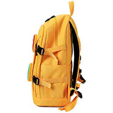 Backpack for Teen Girls,Hey Yoo Trendy Waterproof School Backpack Book bag School Bag for Girls School (yellow)