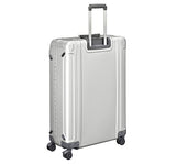 Zero Halliburton Geo Aluminum 3.0 30" 4 Wheel Spinner Travel Case Zrg2530 (Silver)