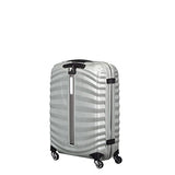 Samsonite Black Label Lite Shock 20" Carry-On Hardside Spinner Luggage - Silver