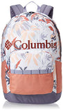 Columbia Zigzag 22l Backpack, New Moon Magnolia Floral/Cedar Blush, One Size