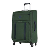 Skyway Kennewick 25" Spinner Upright Suitcase, Cypress Green