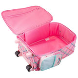 Stephen Joseph Kids Classic Rolling Luggage, Pink Unicorn, One Size