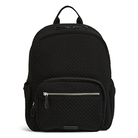 Vera Bradley Iconic Backpack Baby Bag, Microfiber, Classic Black